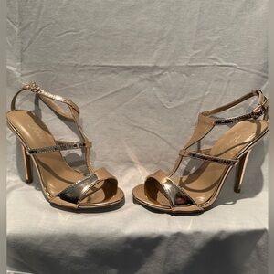 Rose Gold Forever brand High Heels size 6
